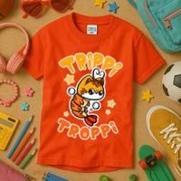 Brainrot Trippi Troppi Kids T-Shirt thumb 3