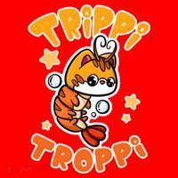 Brainrot Trippi Troppi Santa Hat thumb 1