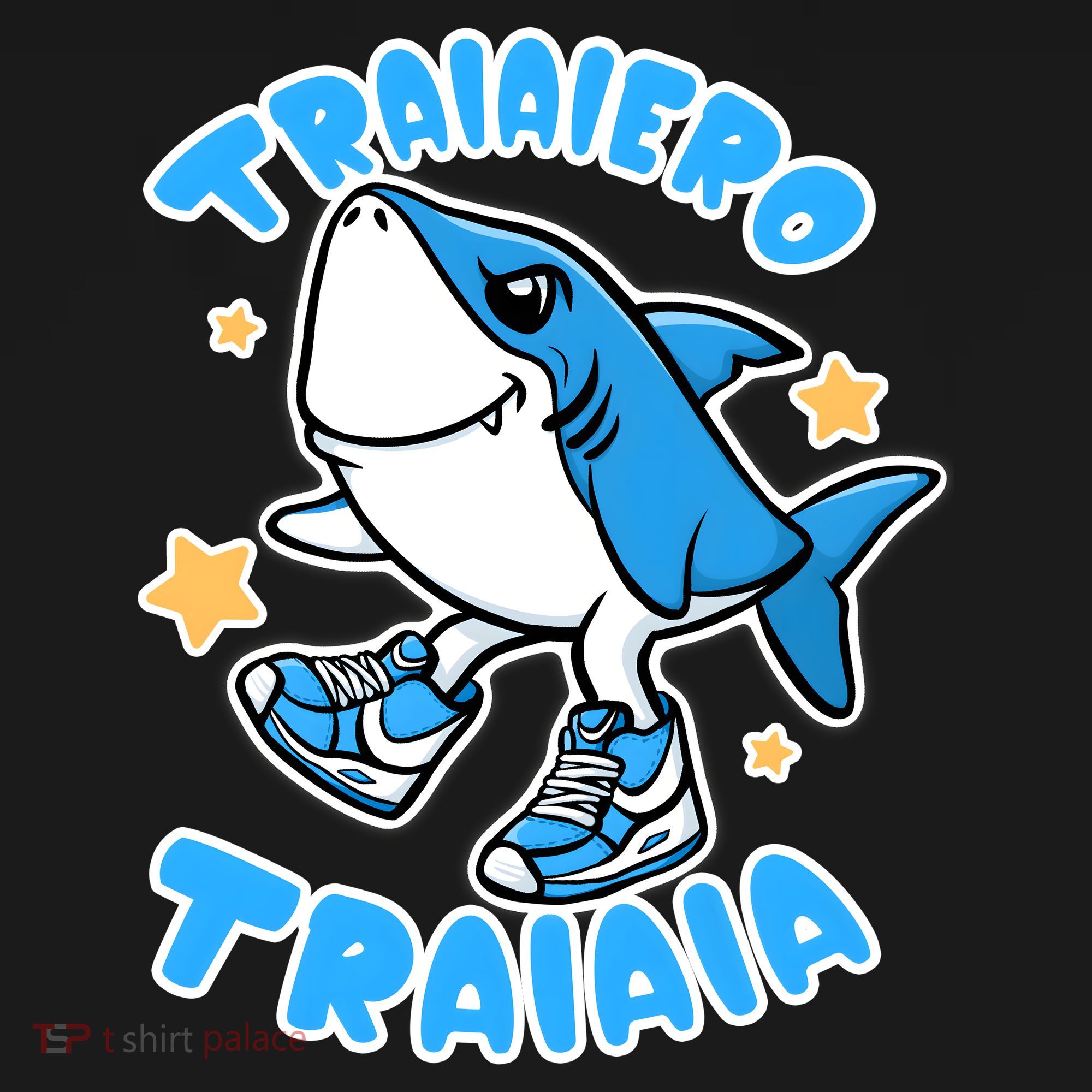 Brainrot Tralalero Tralala Backpack