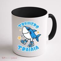 Brainrot Tralalero Tralala Coffee Mug thumb 1