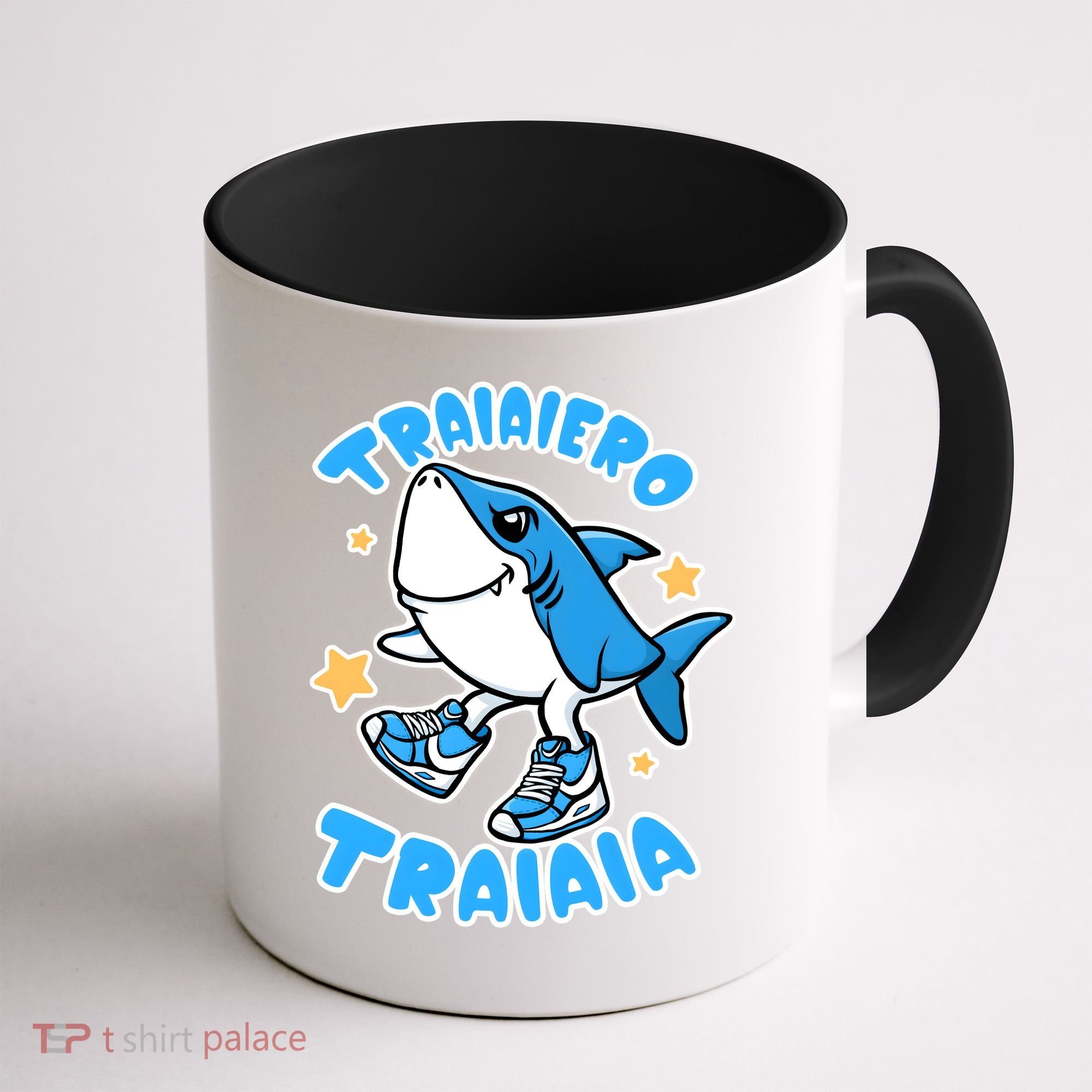 Brainrot Tralalero Tralala Coffee Mug