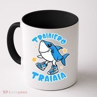 Brainrot Tralalero Tralala Coffee Mug thumb 0