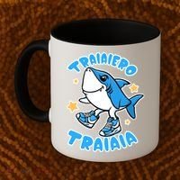Brainrot Tralalero Tralala Coffee Mug thumb 2