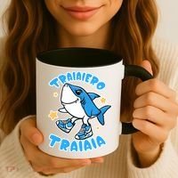 Brainrot Tralalero Tralala Coffee Mug thumb 3