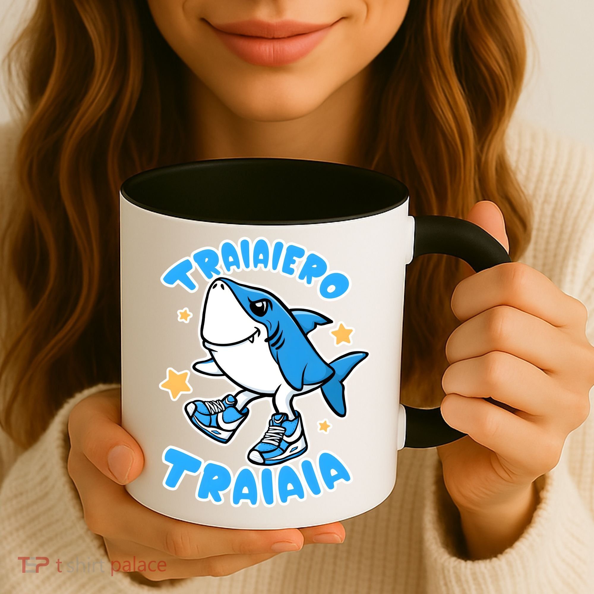 Brainrot Tralalero Tralala Coffee Mug