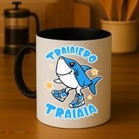 Brainrot Tralalero Tralala Coffee Mug thumb 4