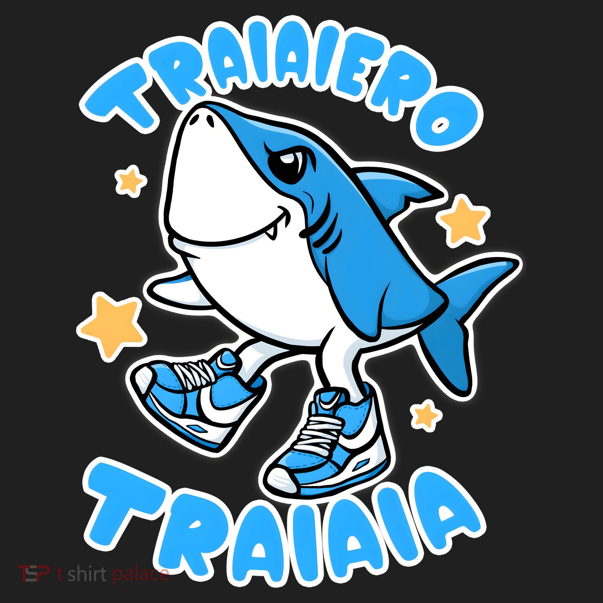 Brainrot Tralalero Tralala Tumbler