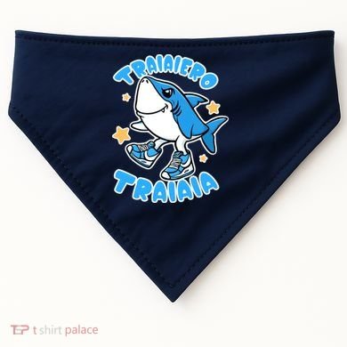 Brainrot Tralalero Tralala USA-Made Doggie Bandana