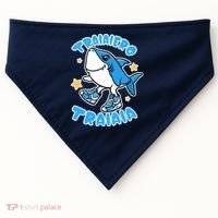 Brainrot Tralalero Tralala USA-Made Doggie Bandana thumb 0