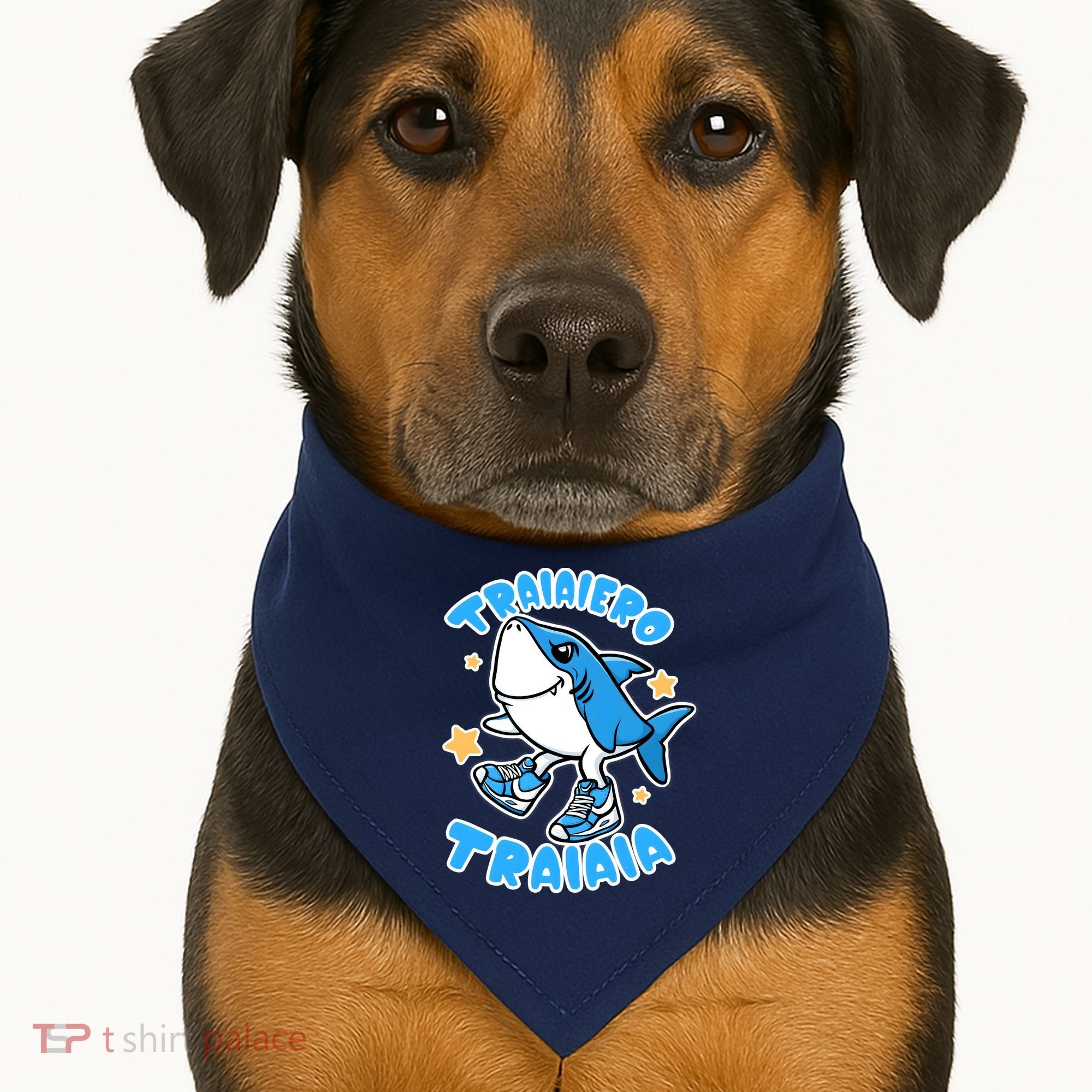 Brainrot Tralalero Tralala USA-Made Doggie Bandana