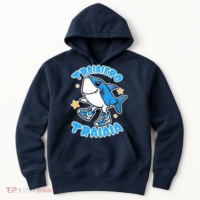 Brainrot Tralalero Tralala Hoodie