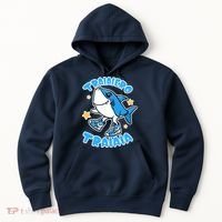 Brainrot Tralalero Tralala Hoodie thumb 0