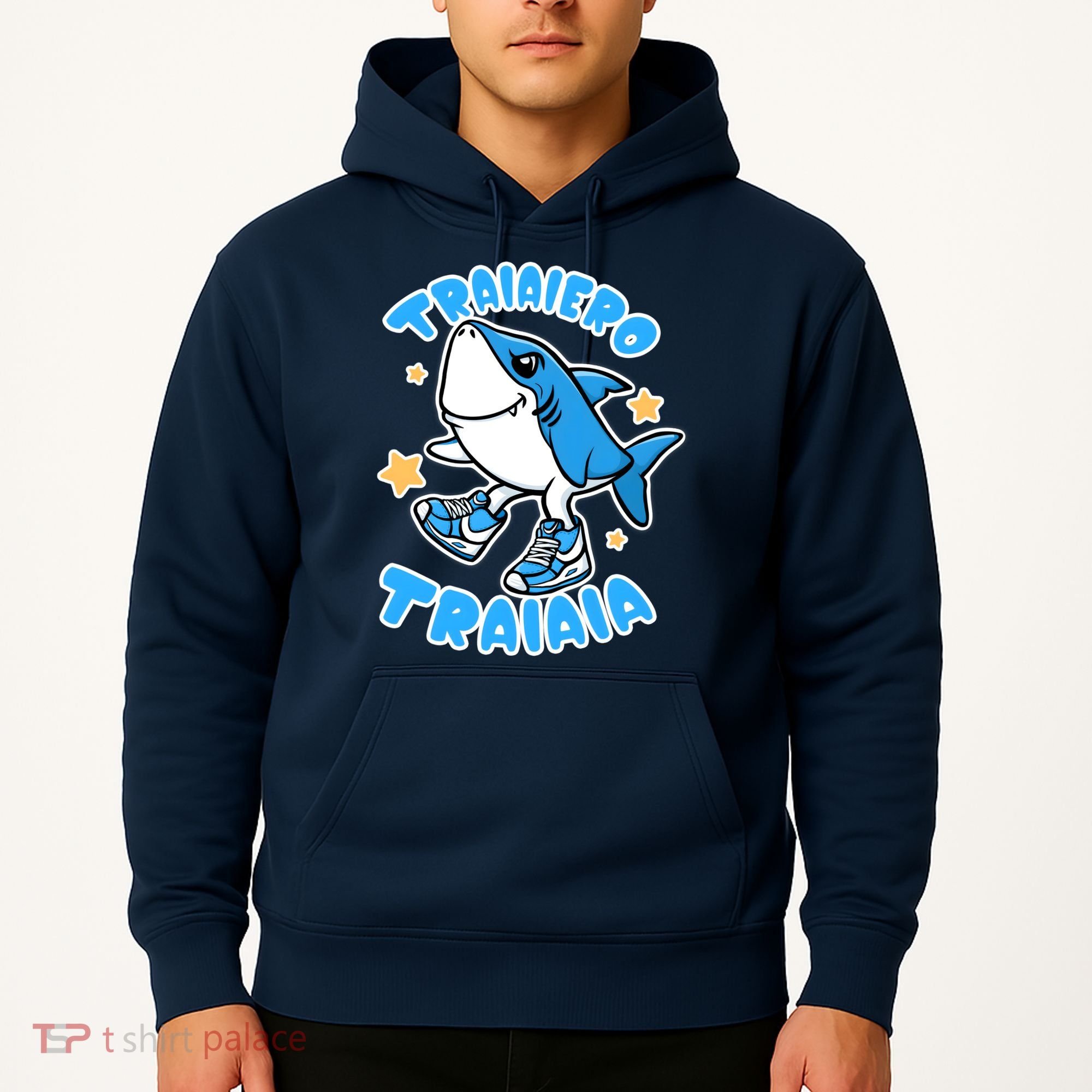 Brainrot Tralalero Tralala Hoodie