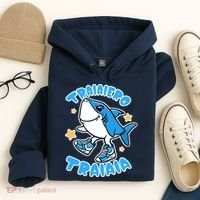 Brainrot Tralalero Tralala Hoodie thumb 4