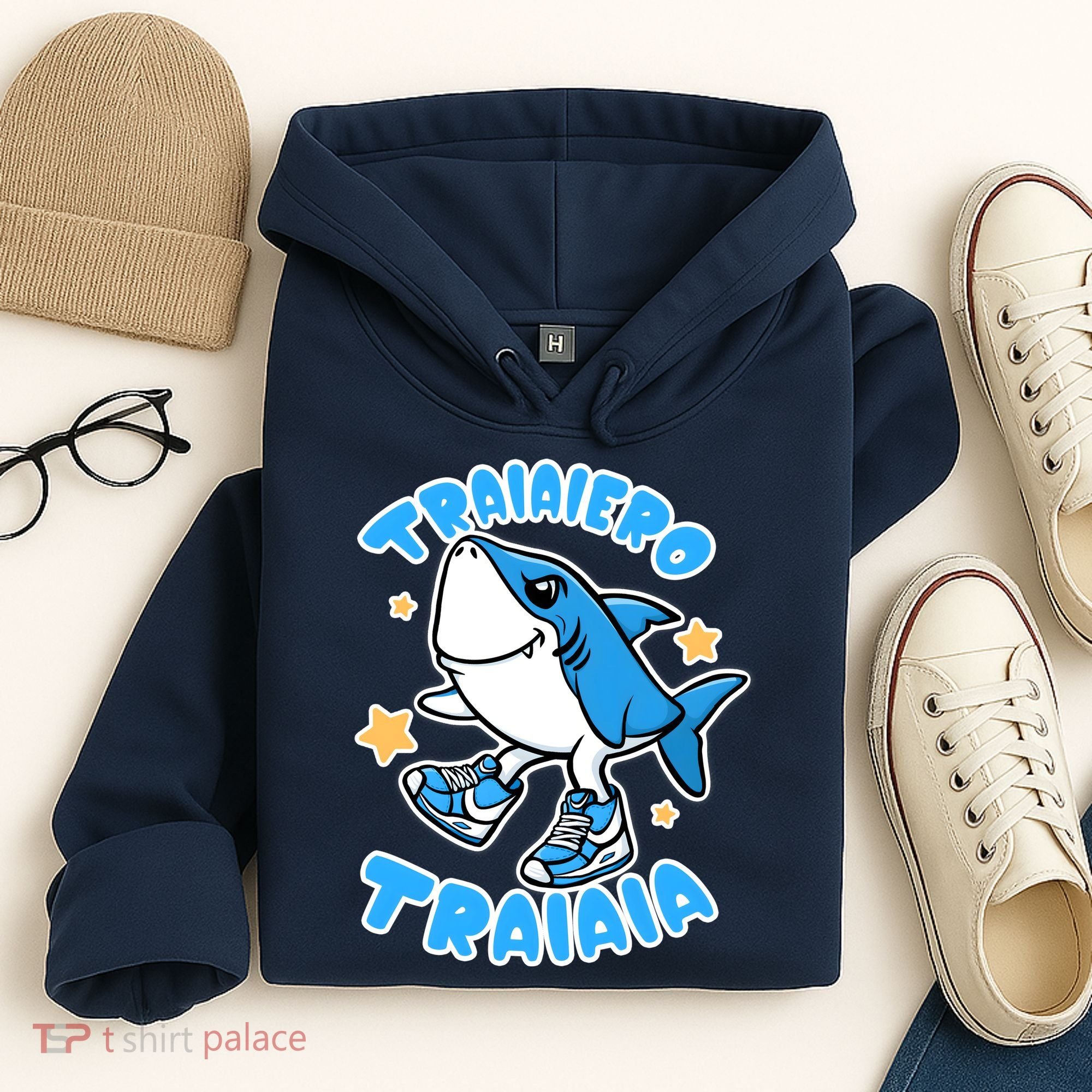 Brainrot Tralalero Tralala Hoodie