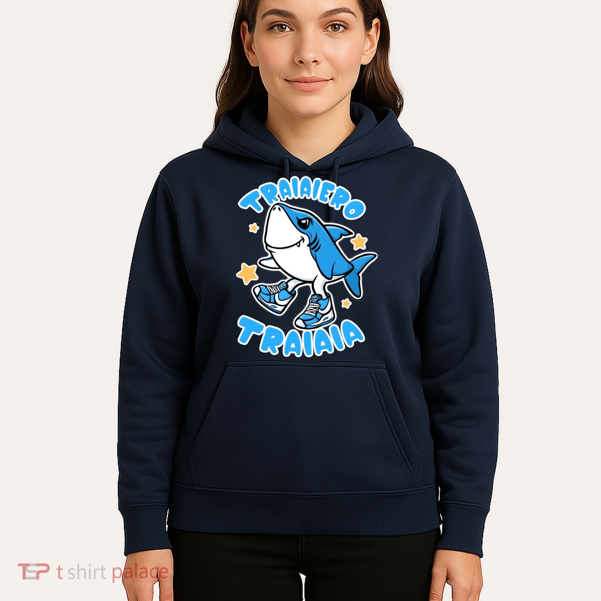 Brainrot Tralalero Tralala Hoodie