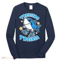Brainrot Tralalero Tralala Long Sleeve Shirt thumb 0