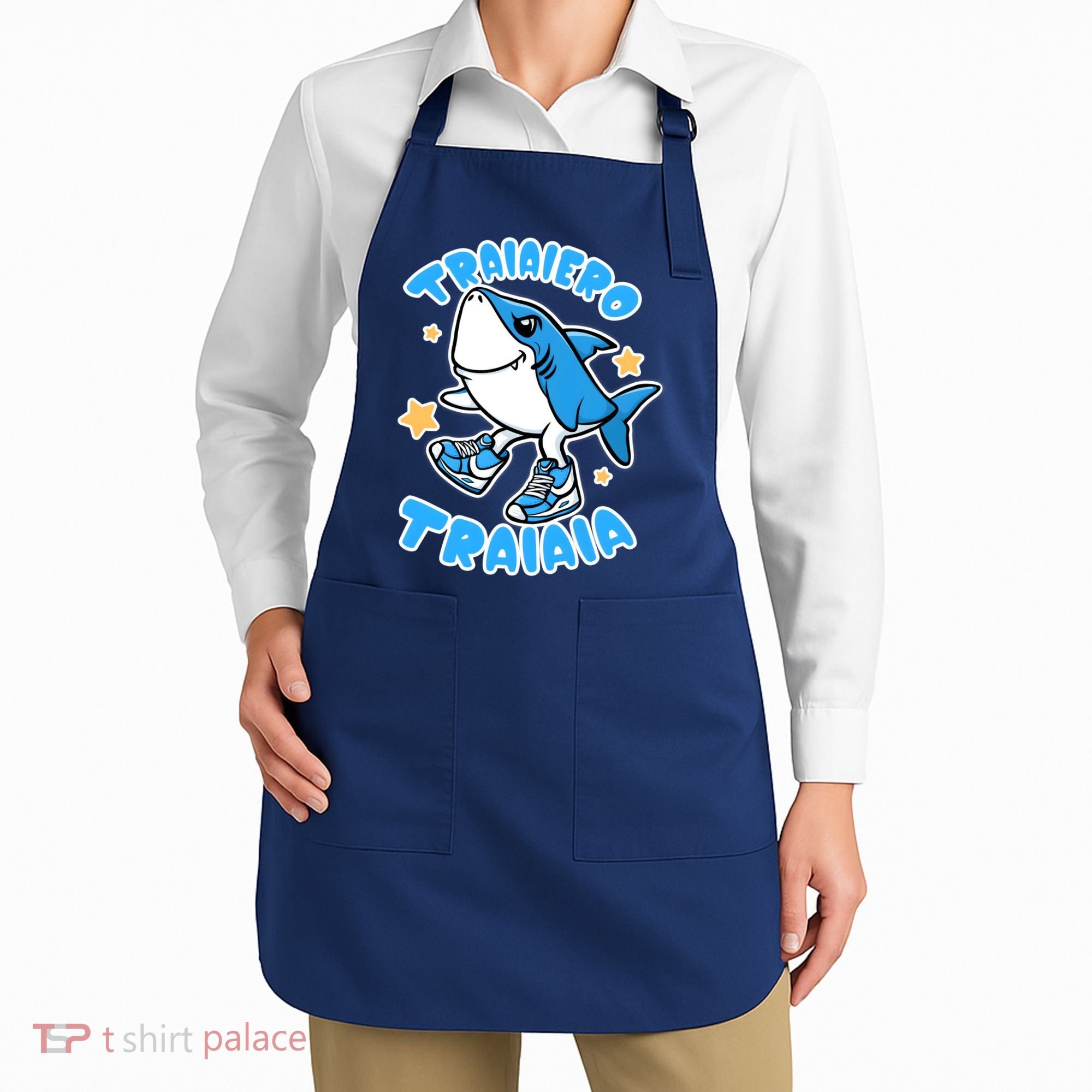 Brainrot Tralalero Tralala Apron