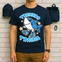 Brainrot Tralalero Tralala T-Shirt thumb 6