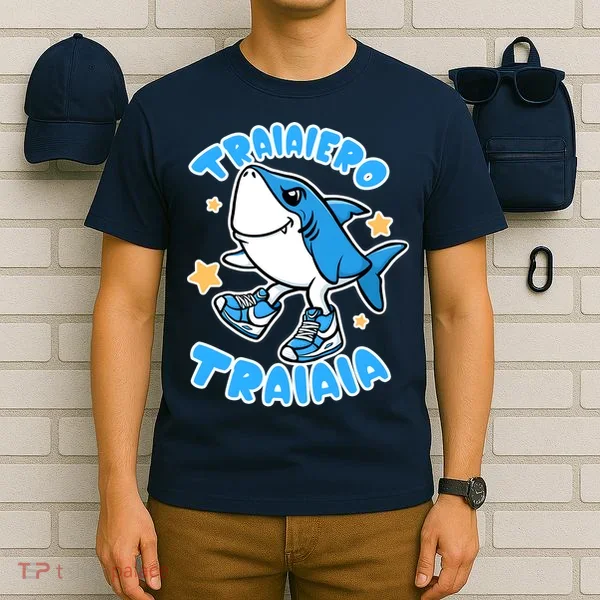 Brainrot Tralalero Tralala T-Shirt