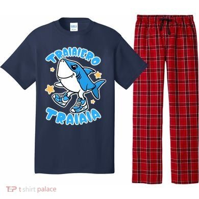 Brainrot Tralalero Tralala Pajama Set