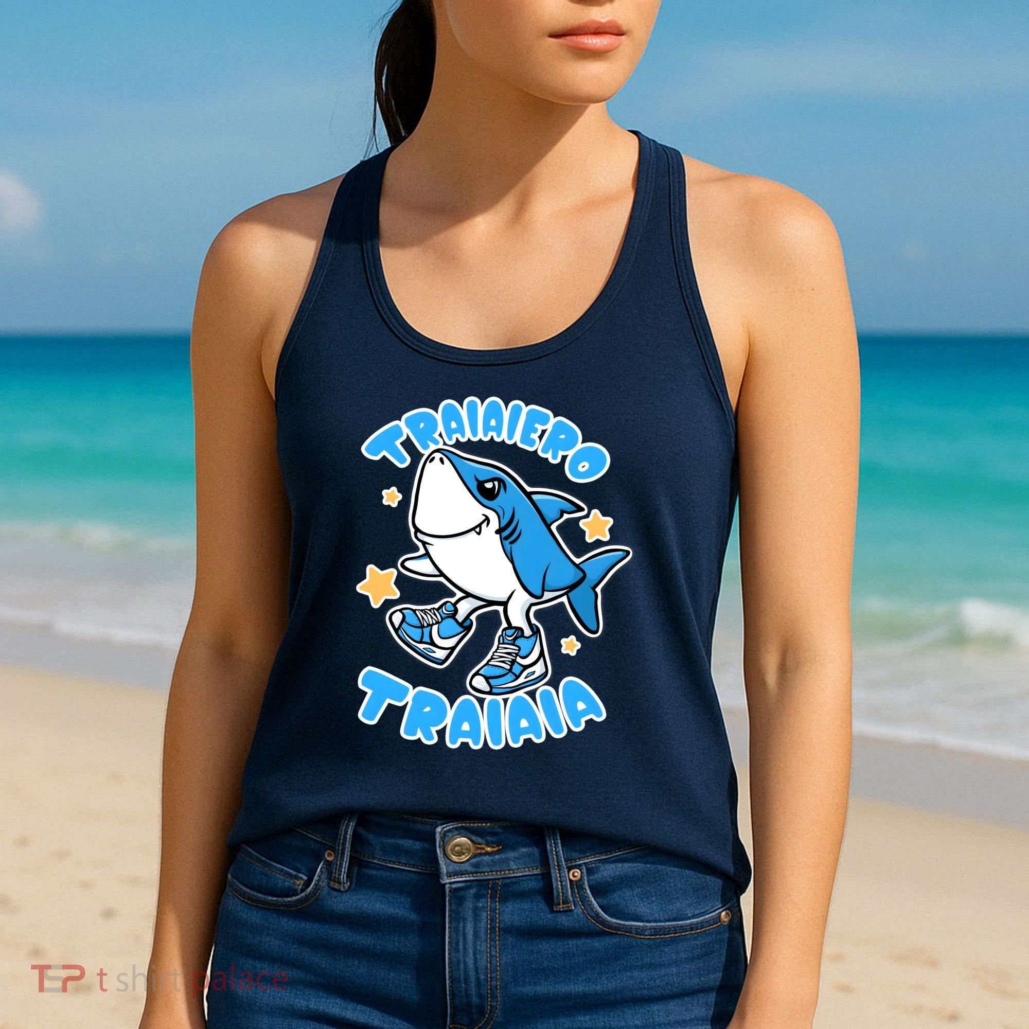 Brainrot Tralalero Tralala Women's Tank Top