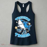 Brainrot Tralalero Tralala Women's Tank Top thumb 3