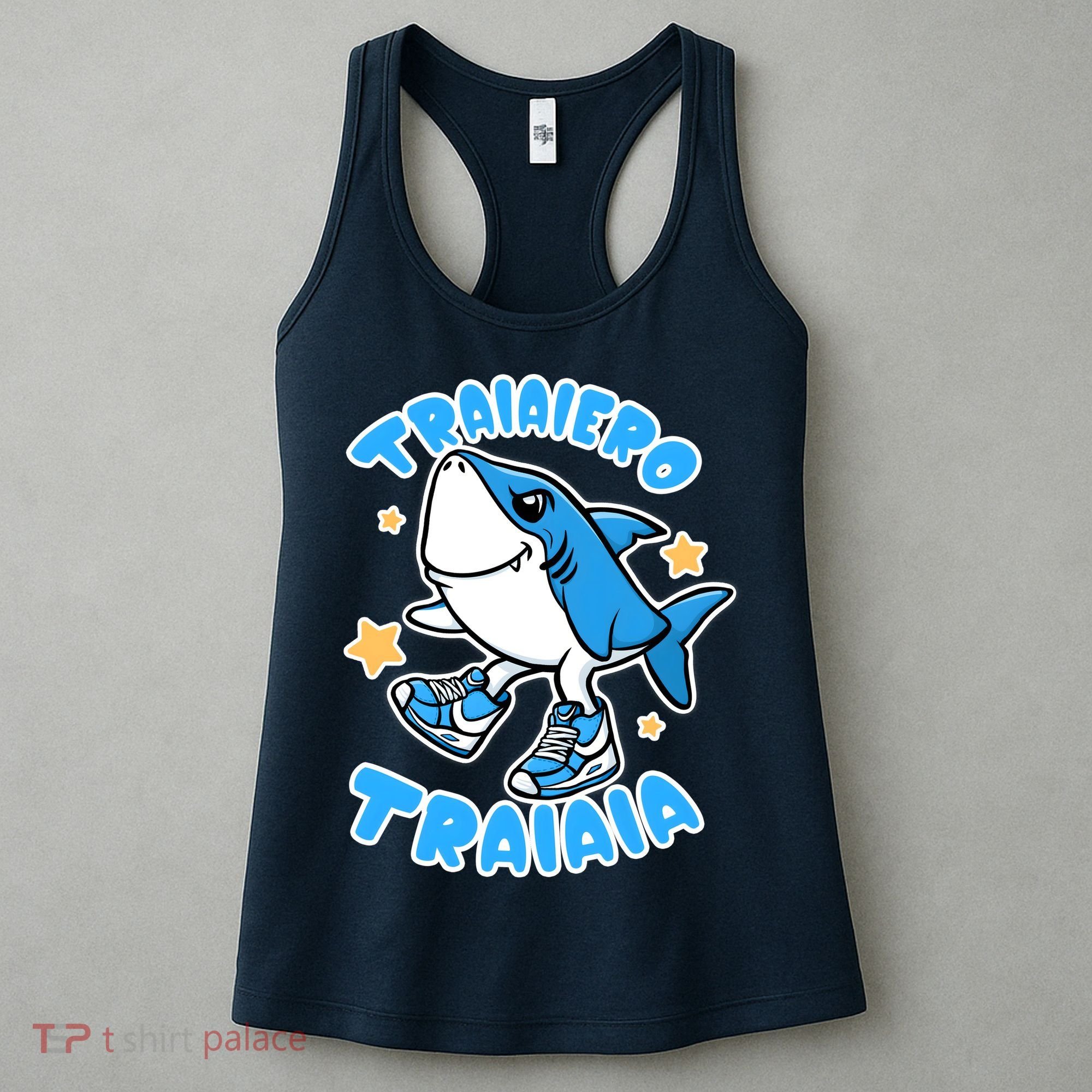 Brainrot Tralalero Tralala Women's Tank Top