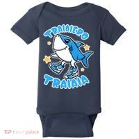 Brainrot Tralalero Tralala Baby Bodysuit thumb 0