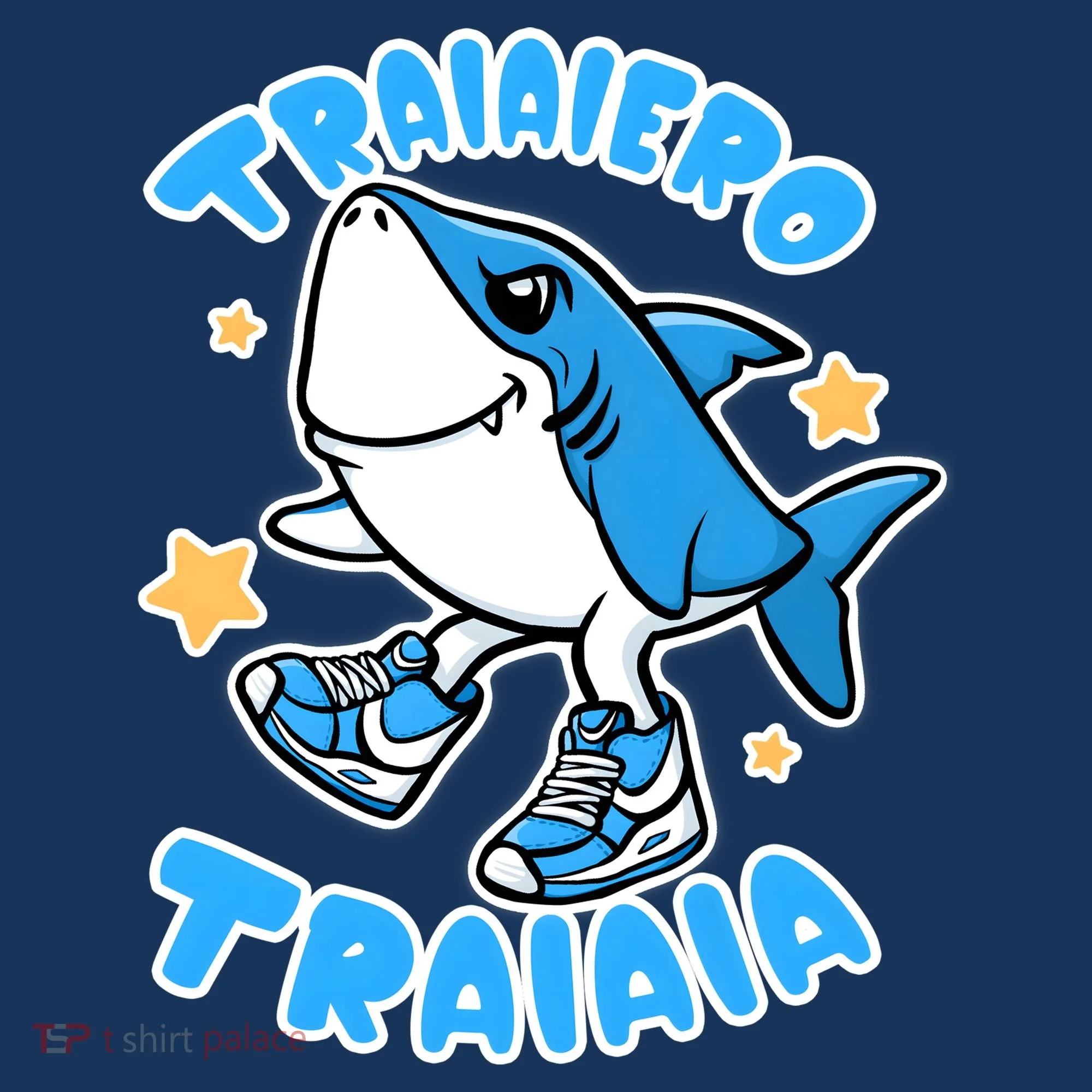 Brainrot Tralalero Tralala Baby Bodysuit
