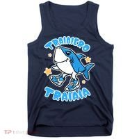 Brainrot Tralalero Tralala Tank Top thumb 0