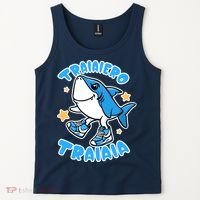 Brainrot Tralalero Tralala Tank Top thumb 2