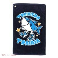 Brainrot Tralalero Tralala Golf Towel thumb 0