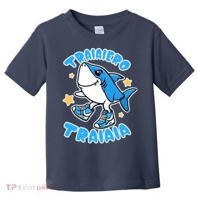 Brainrot Tralalero Tralala Toddler T-Shirt