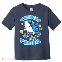 Brainrot Tralalero Tralala Toddler T-Shirt thumb 0