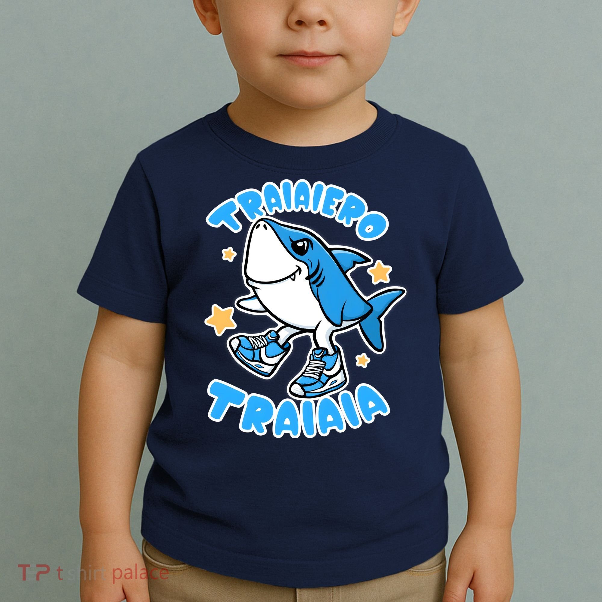 Brainrot Tralalero Tralala Toddler T-Shirt