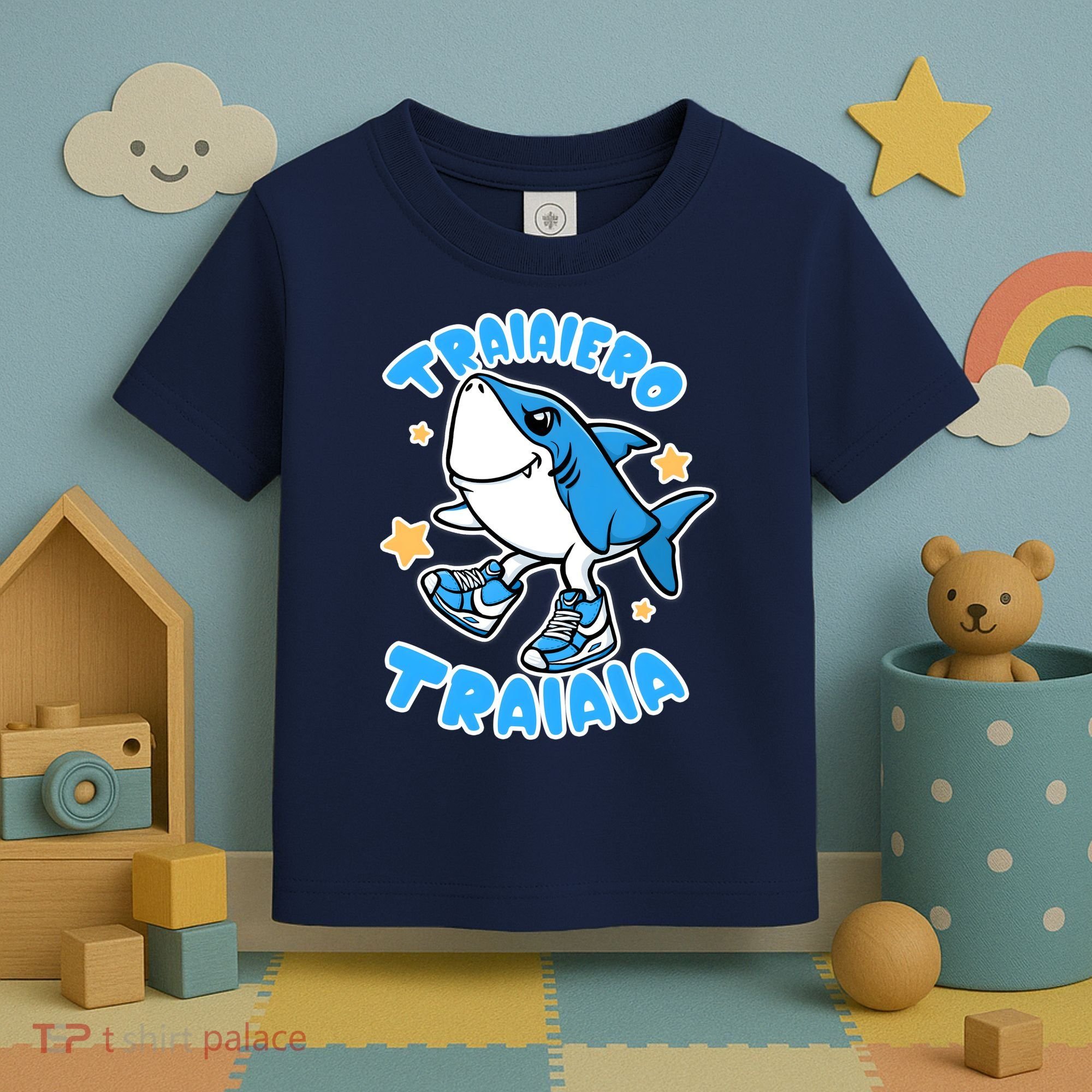 Brainrot Tralalero Tralala Toddler T-Shirt