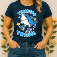 Brainrot Tralalero Tralala Women's T-Shirt thumb 2