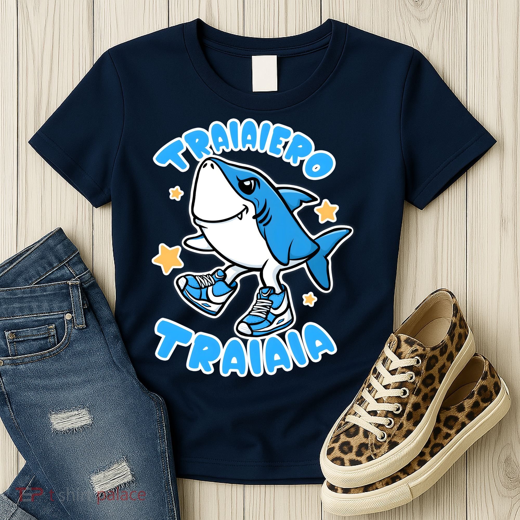 Brainrot Tralalero Tralala Women's T-Shirt