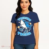 Brainrot Tralalero Tralala Women's T-Shirt thumb 4