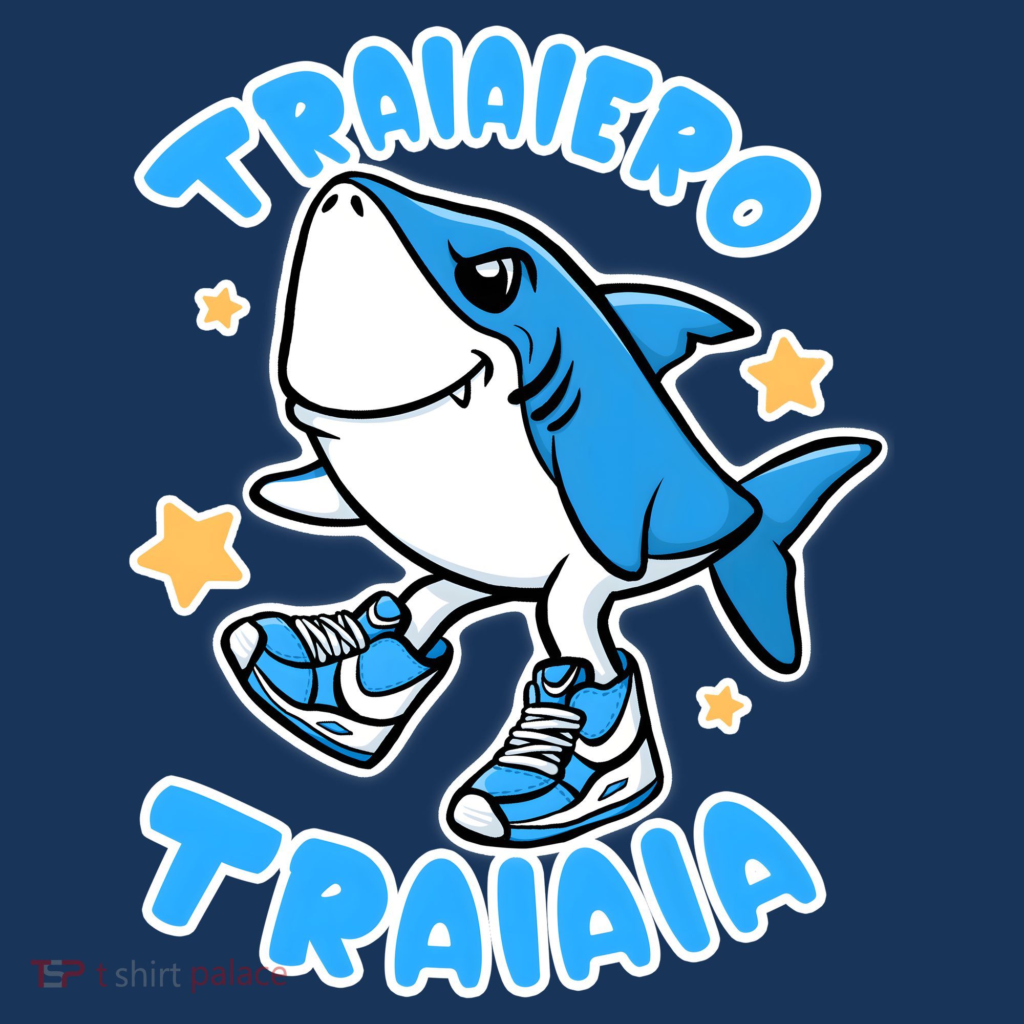 Brainrot Tralalero Tralala Kids Sweatshirt