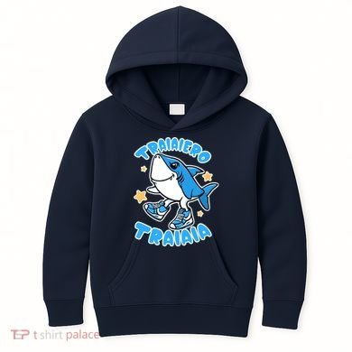 Brainrot Tralalero Tralala Kids Hoodie