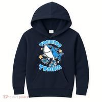 Brainrot Tralalero Tralala Kids Hoodie thumb 0