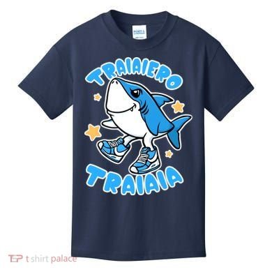 Brainrot Tralalero Tralala Kids T-Shirt
