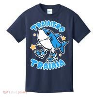Brainrot Tralalero Tralala Kids T-Shirt thumb 0