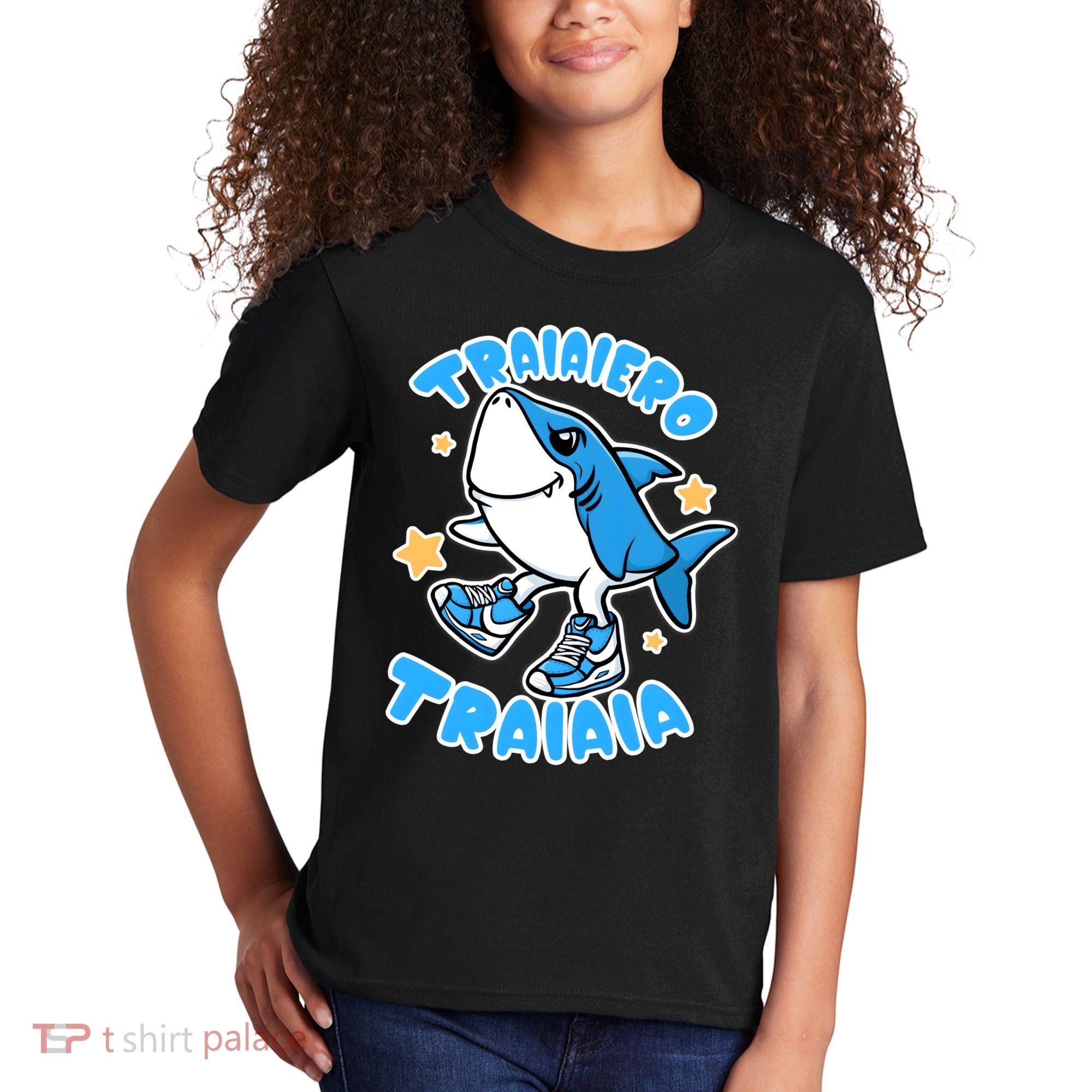 Brainrot Tralalero Tralala Kids T-Shirt