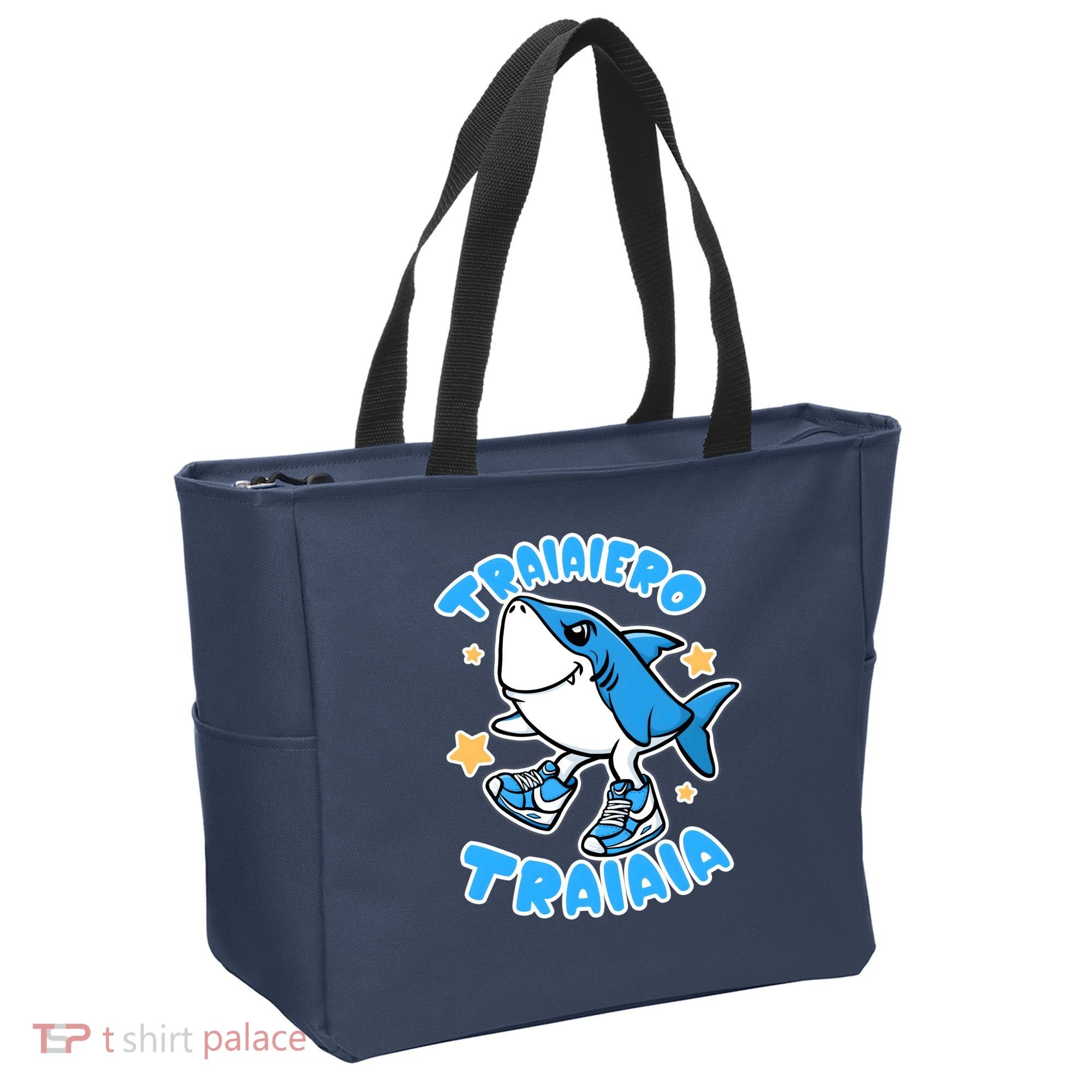 Brainrot Tralalero Tralala Tote Bag