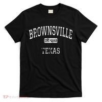 Brownsville Texas TX Vintage T-Shirt thumb 0