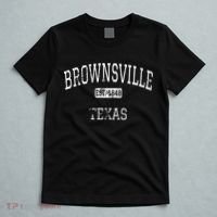 Brownsville Texas TX Vintage T-Shirt thumb 5