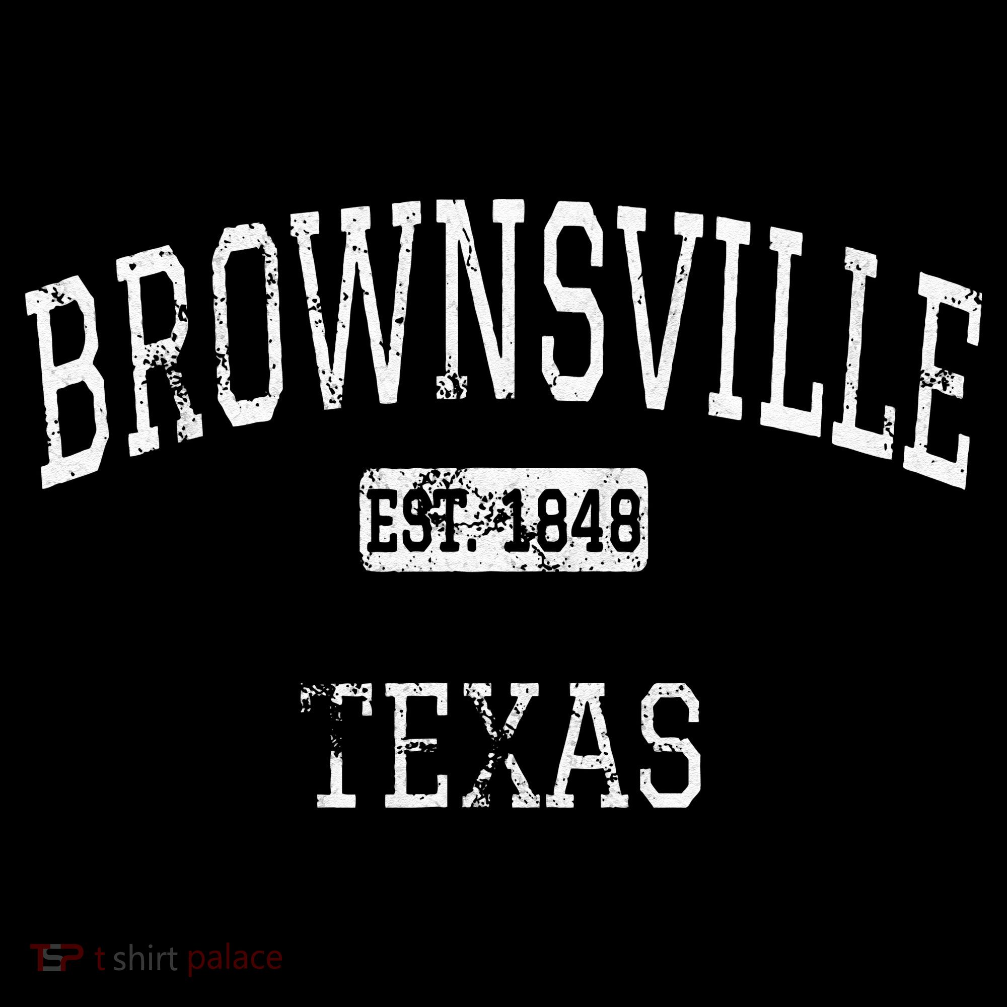 Brownsville Texas TX Vintage T-Shirt